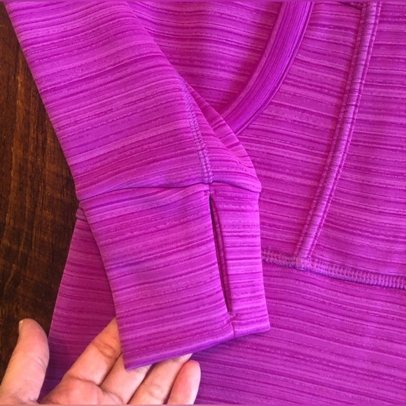 Athleta | Strength Activewear Space Dye Zip Hoodie - Picture 4 of 6